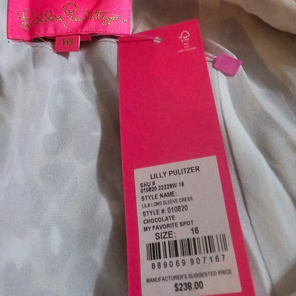 Lilly Long Sleeve Dress - Picture 3 of 4